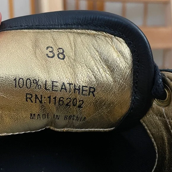 Zadig & Voltaire ZV1747 Studded Sneakers US 7 / EU 38 - Picture 3 of 17